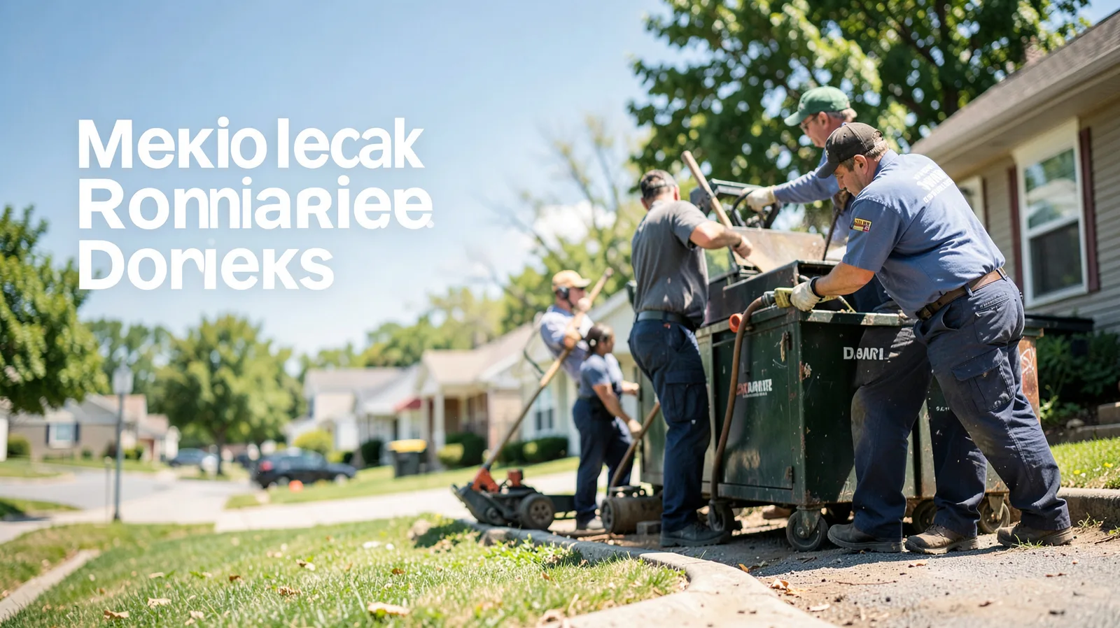 Garbage Disposal Repair in Amherst, WI near me